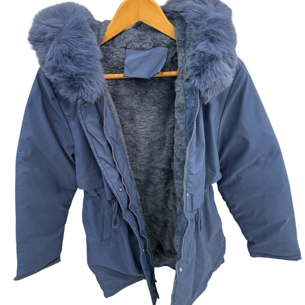 Women’s Hooded Mid-Length Jacket size L - Picture 5 of 10